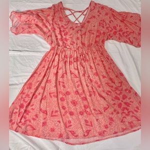 Torrid Breezy Peach Dress